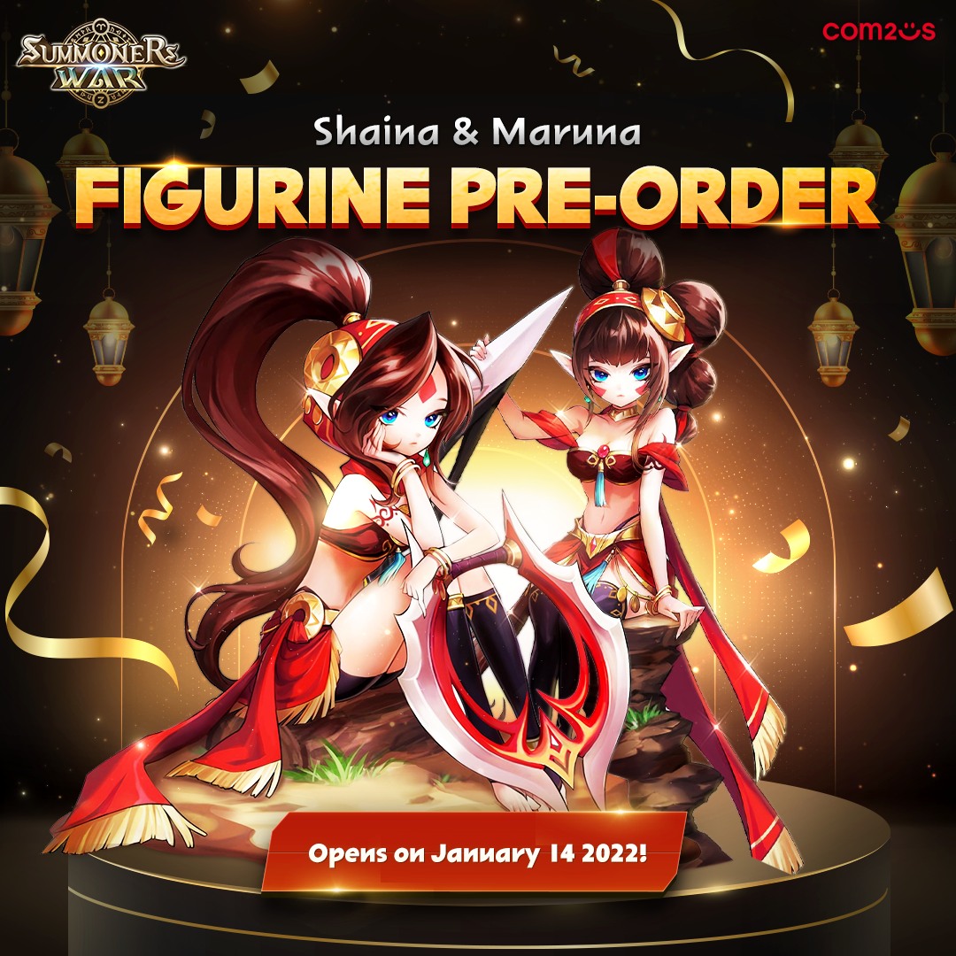Your #SummonersWar twins are finally here!⚔️ Pre-orders for the