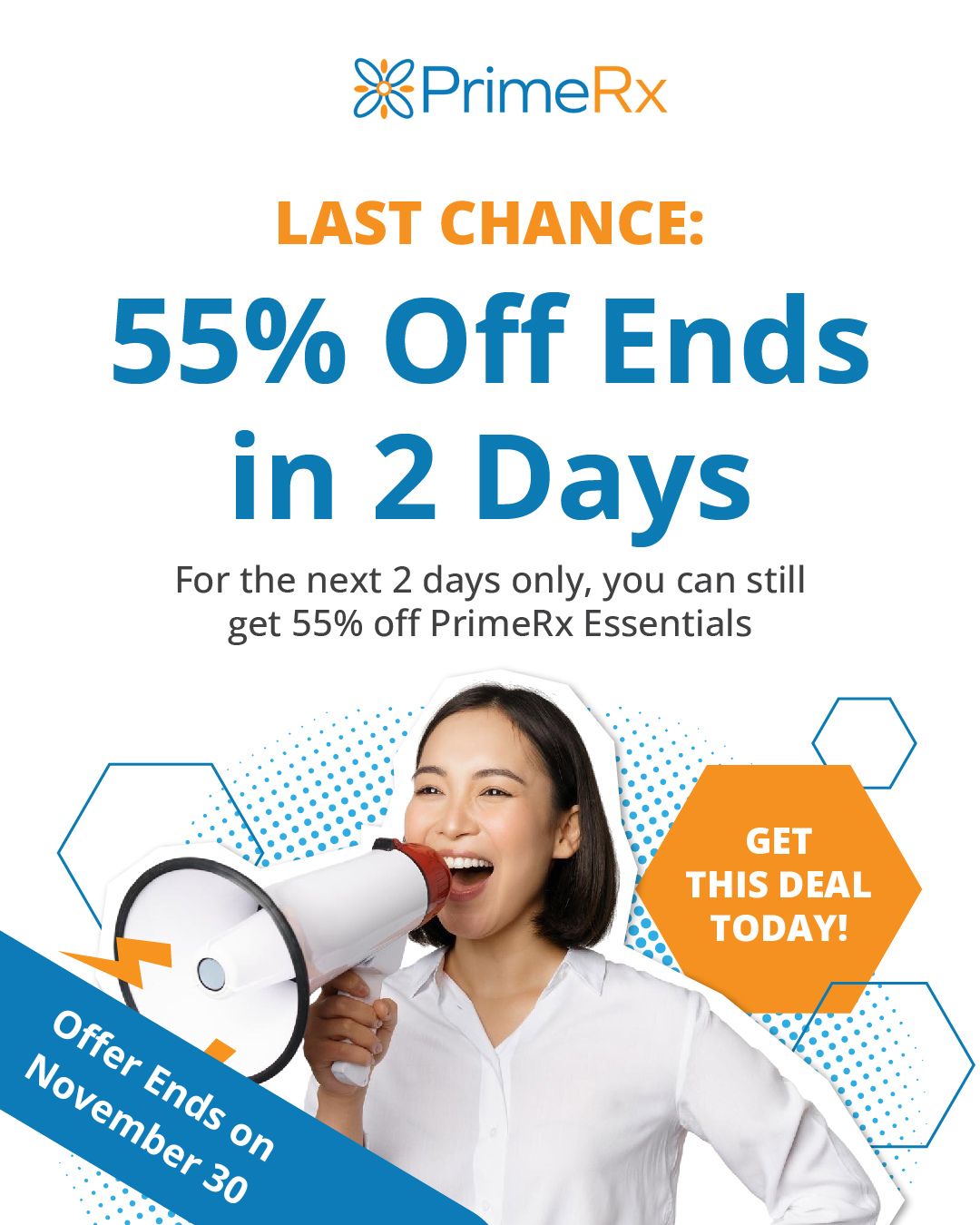 PrimeRx.io - For the next 2 days only (the offer ends on November 30 ...
