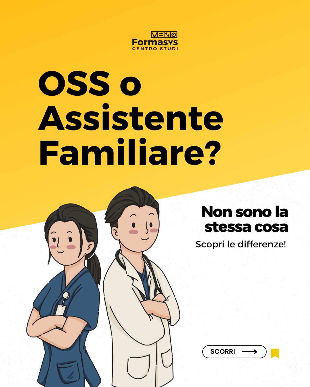 🧐 Spesso si fa confusione tra OSS... - Formasys Centro Studi | Facebook