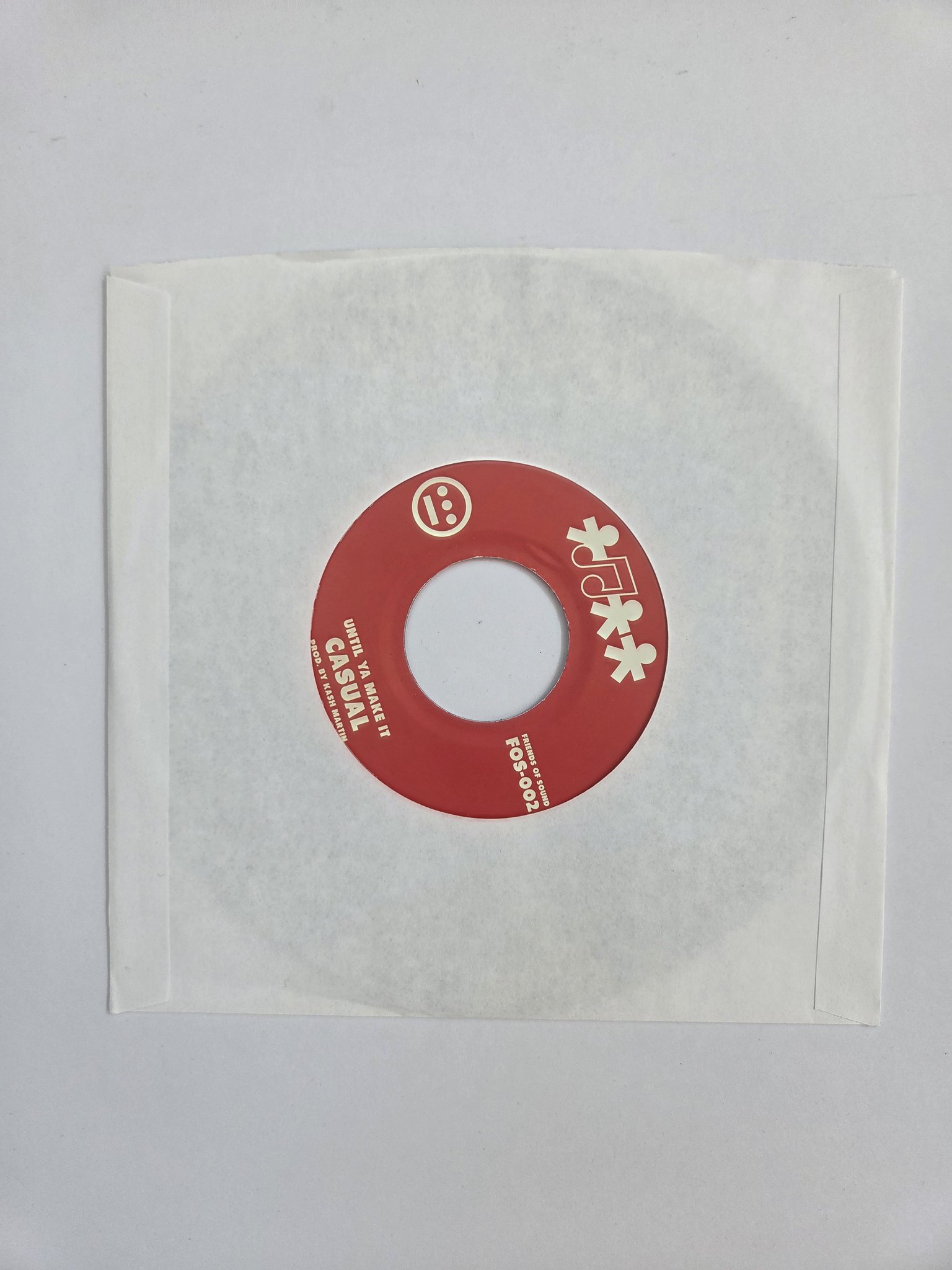 Find exclusive signed vinyl on Casual