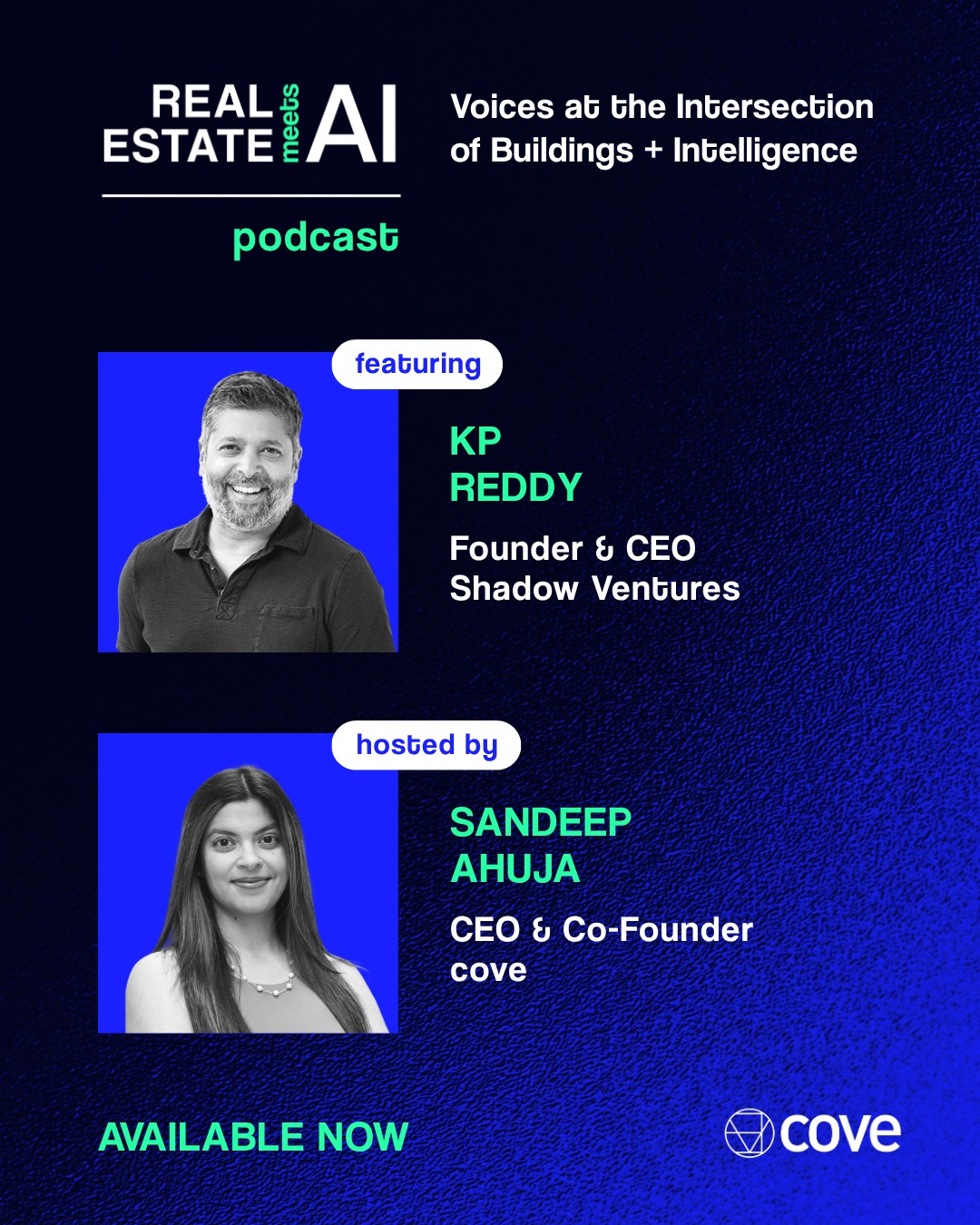 cove.inc - 🚨 Episode 8 of Real Estate Meets AI is live!... | Facebook