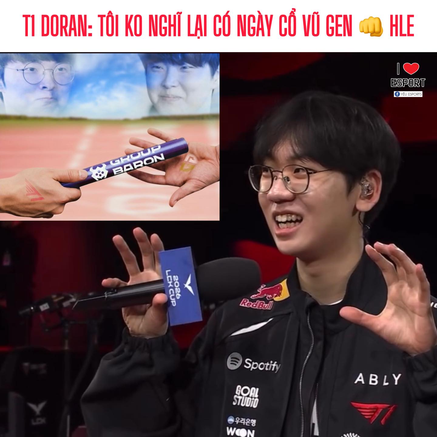 Yêu Esports - 🎤MC: Bạn có muốn nhắn gửi điều gì trước trận... | Facebook