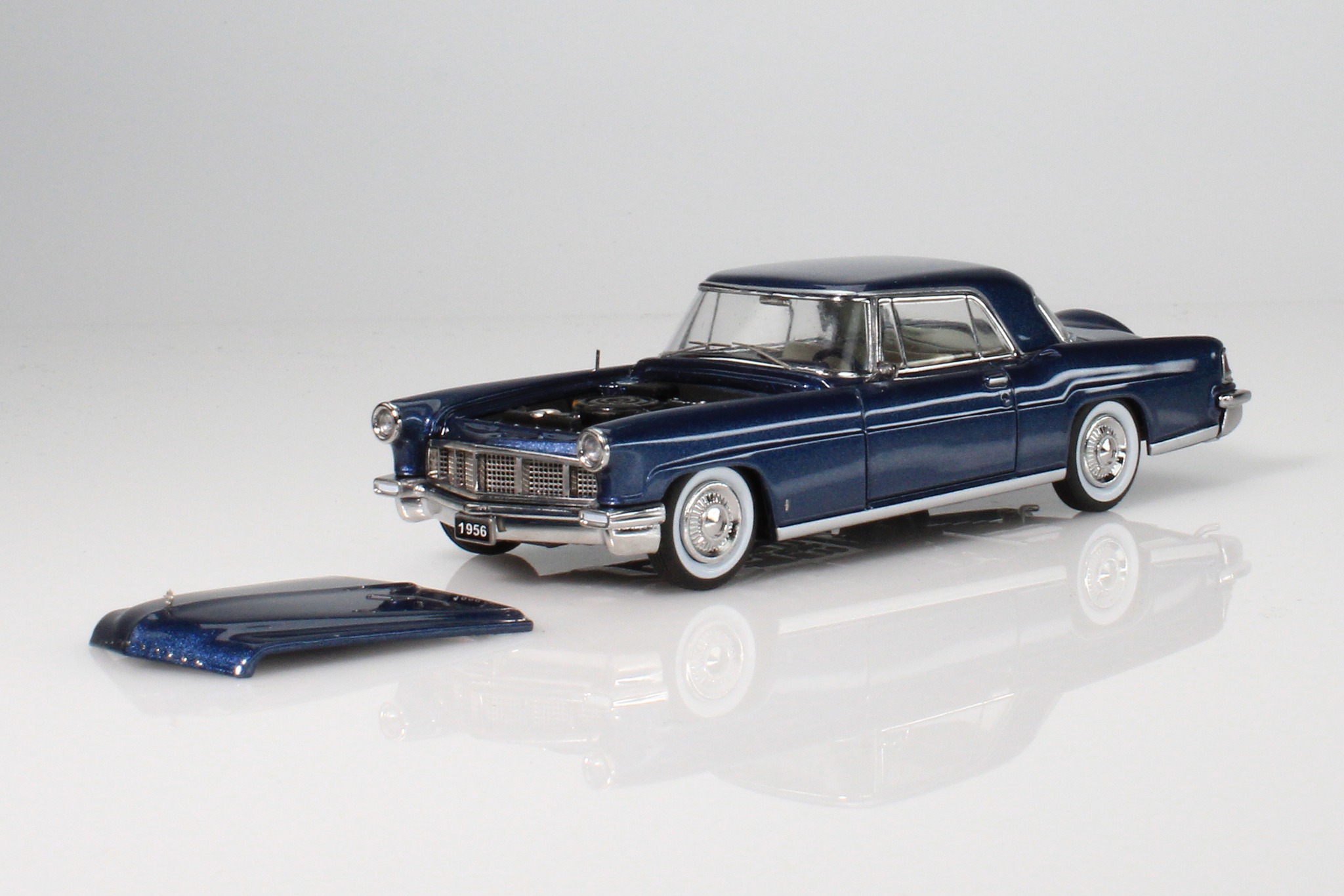 1956 Continental Mark II 1:64 scale diecast model from Greenlight