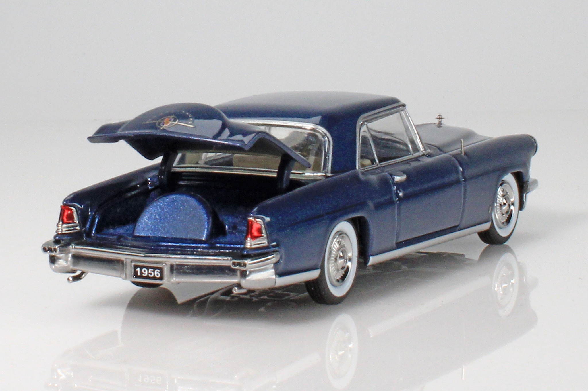 1956 Continental Mark II 1:64 scale diecast model from Greenlight
