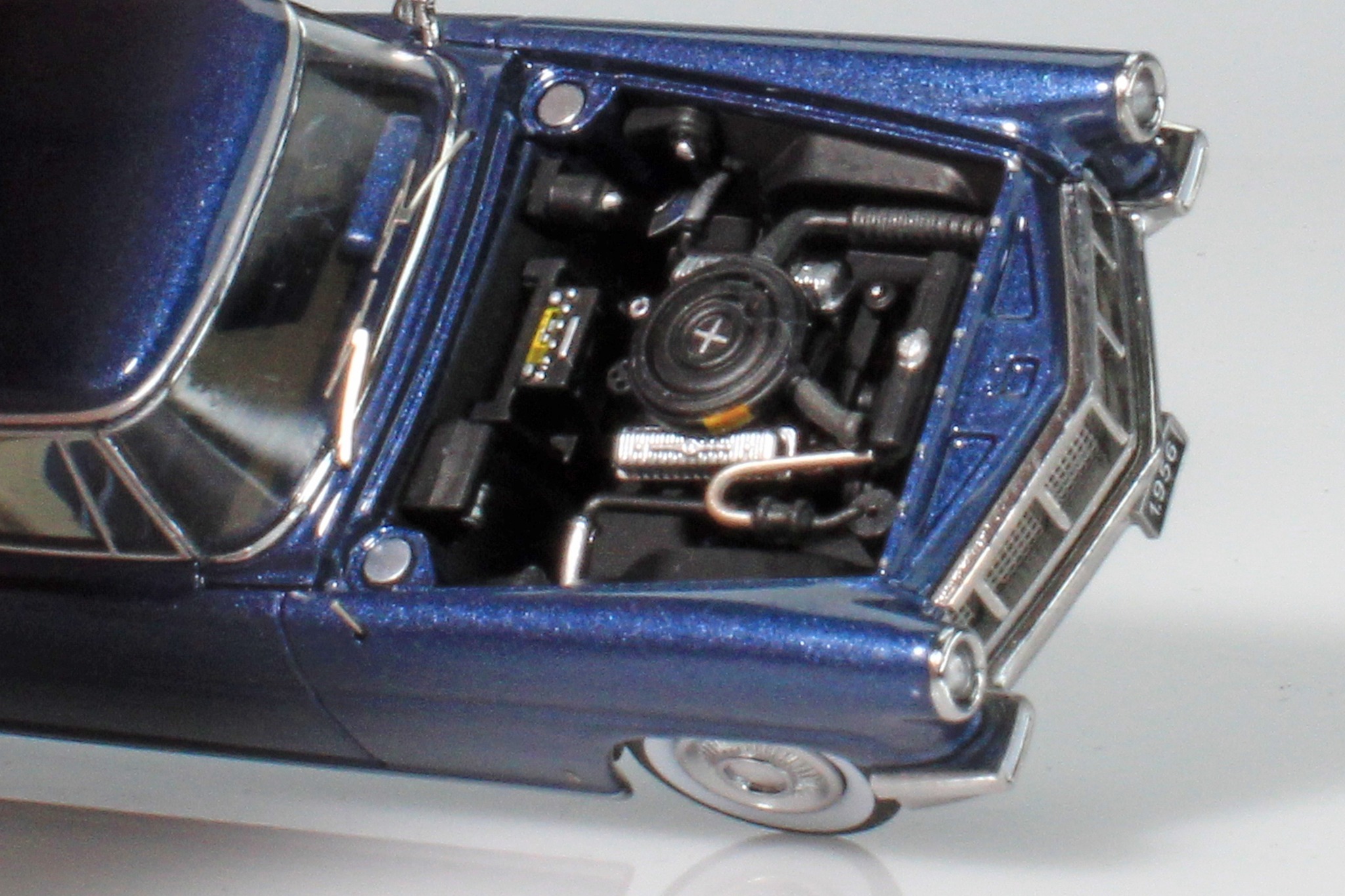 1956 Continental Mark II 1:64 scale diecast model from Greenlight