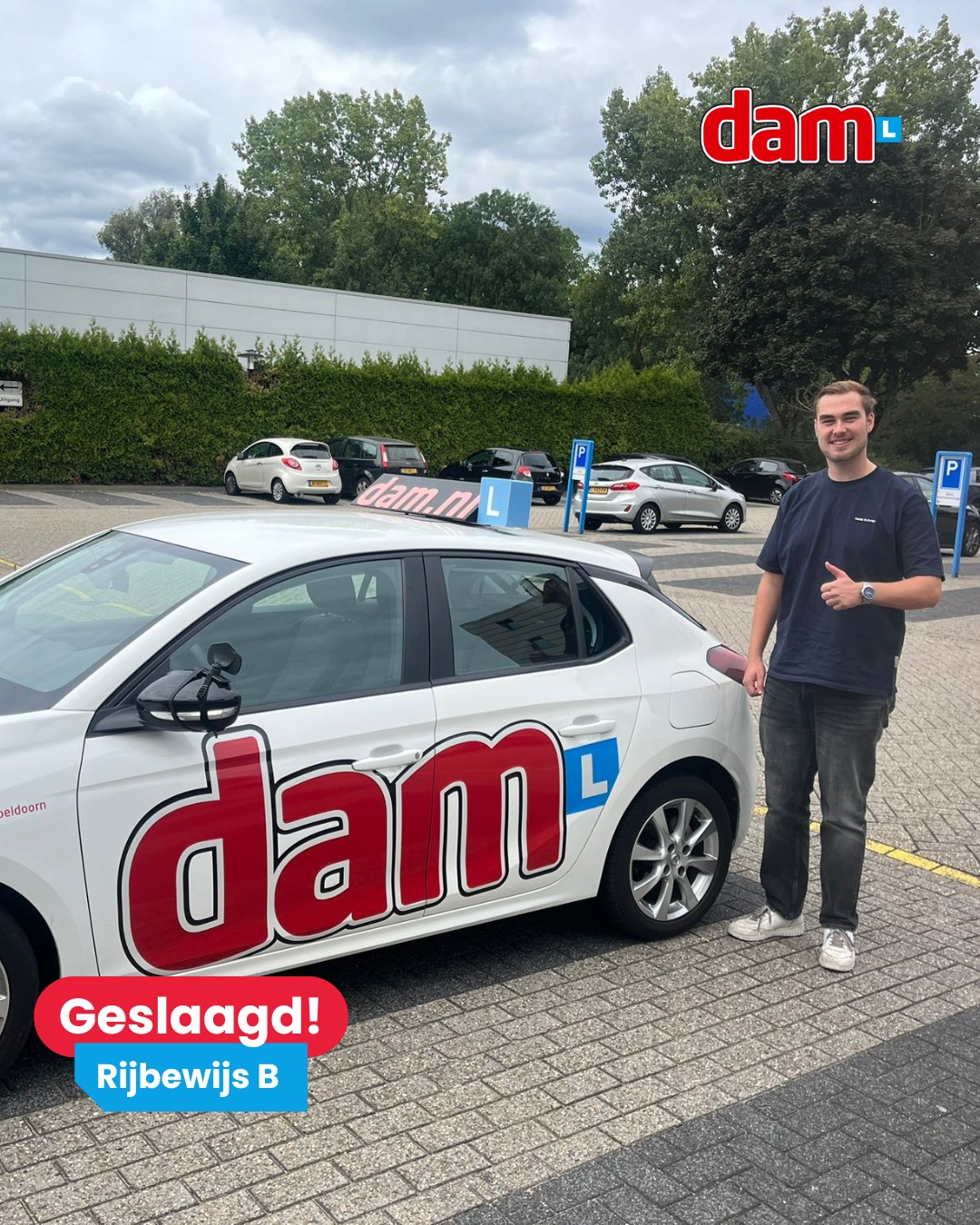 Rijschool Dam | Ede