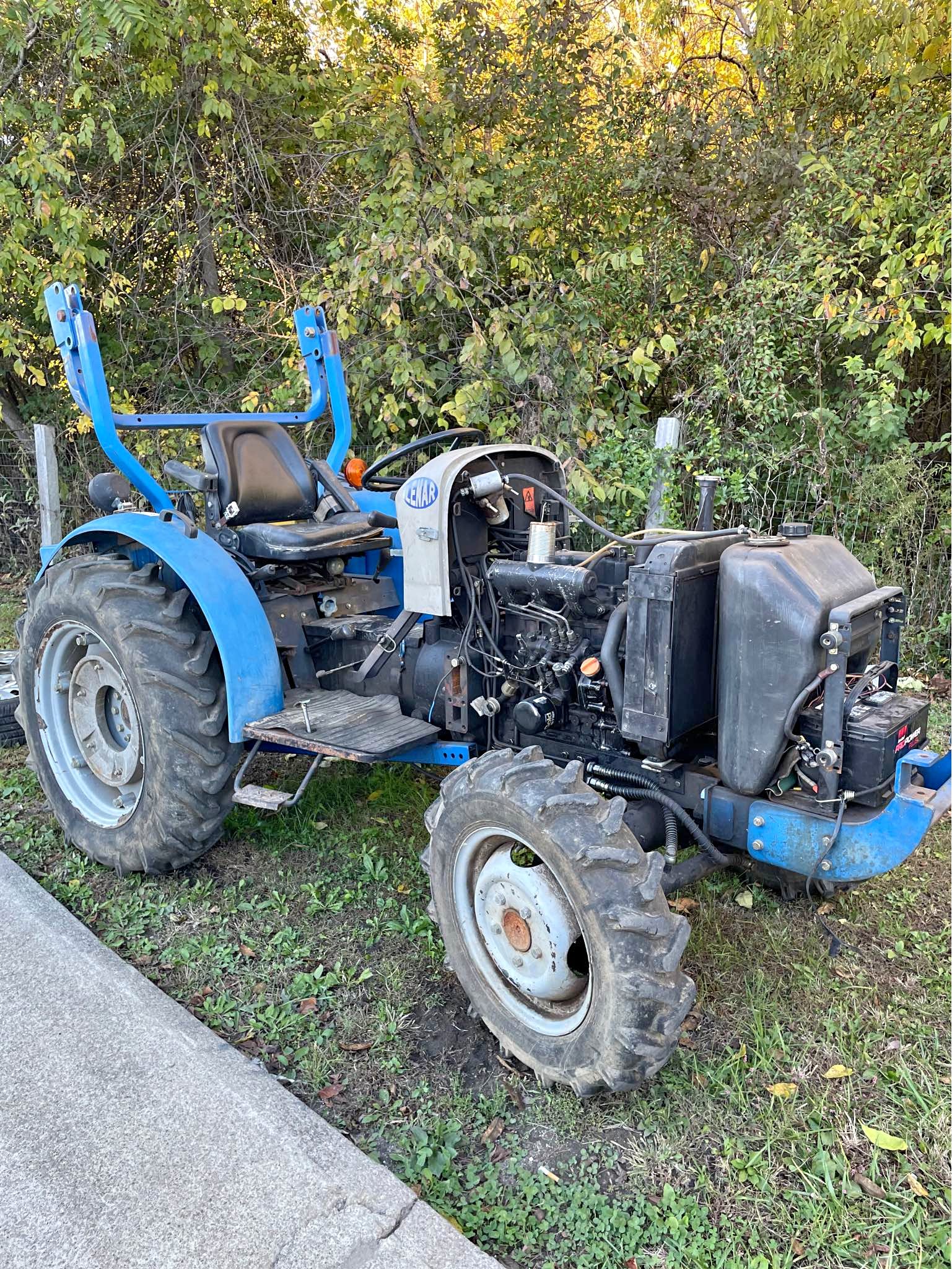 2002 lenar tractor with front end loader - Commercial Vehicles - Berea ...