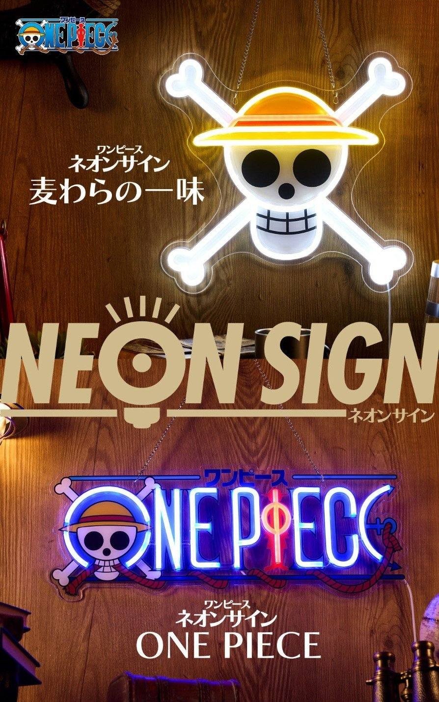 Bandai - One Piece Neon Sign Release : November 2026