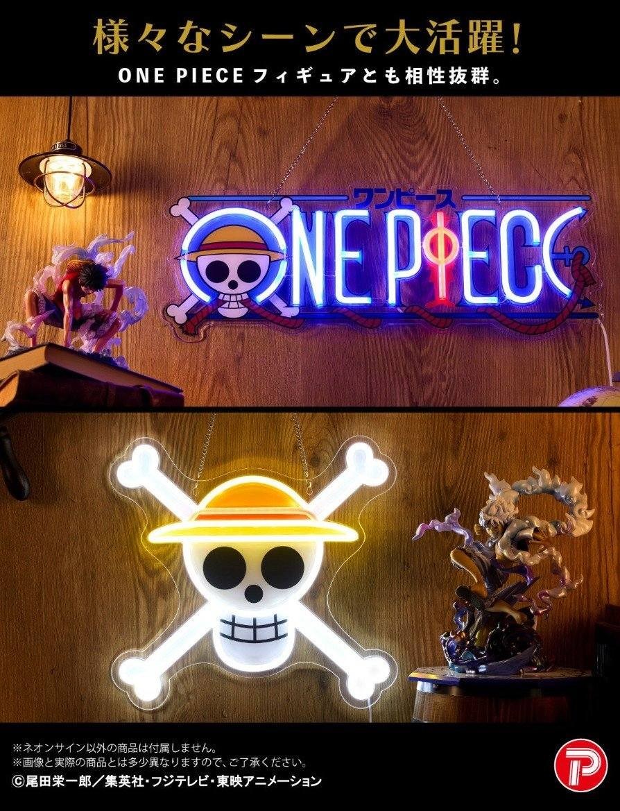 Bandai - One Piece Neon Sign Release : November 2026