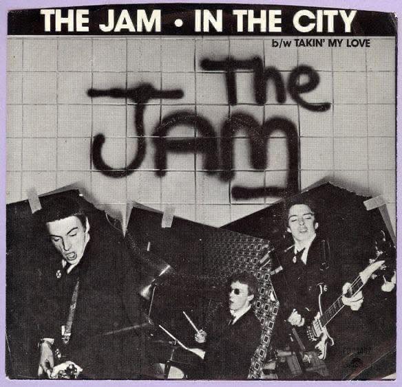 The Jam released their debut single “In The City” from their debut