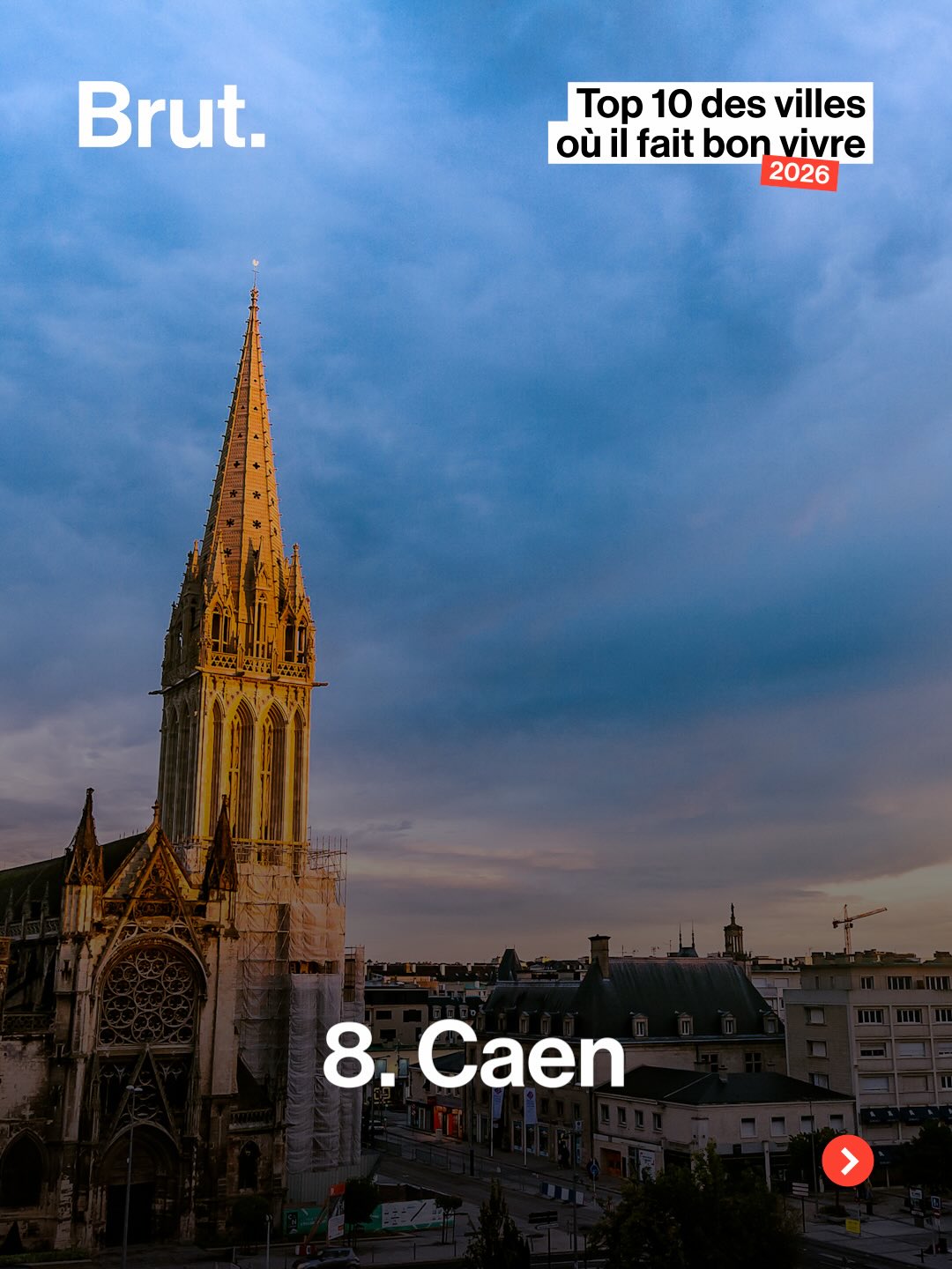 Brut - Top 10 des villes où il fait bon vivre pour 2026.... | Facebook