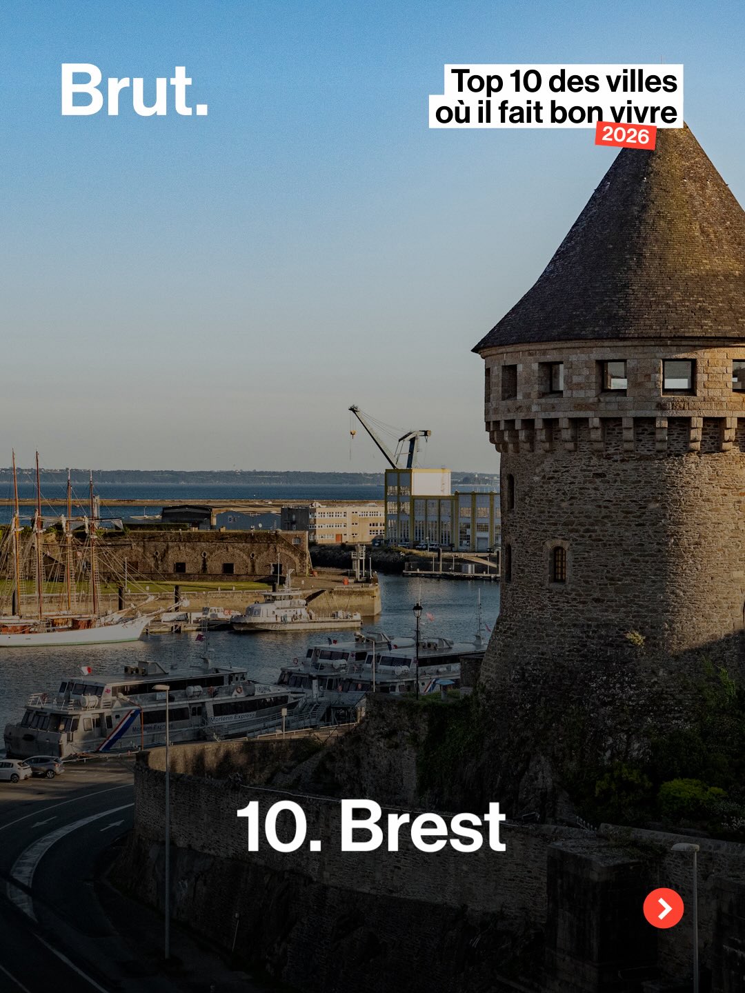 Brut - Top 10 des villes où il fait bon vivre pour 2026.... | Facebook