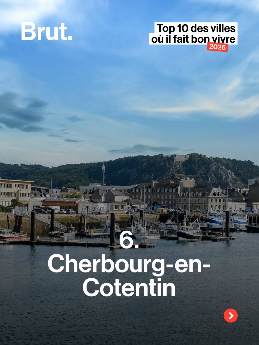 Brut - Top 10 des villes où il fait bon vivre pour 2026.... | Facebook