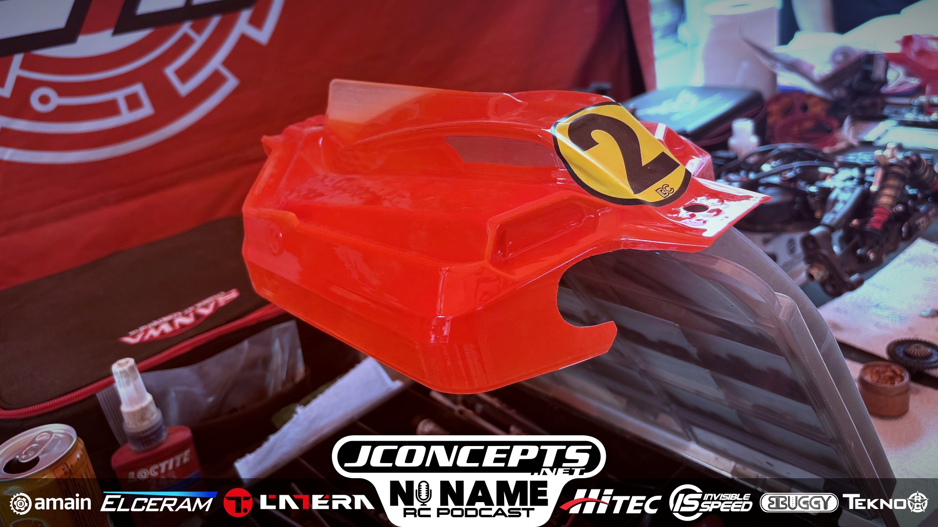 Davide Ongaro's buggy features laydown shock design at Montpellier GP