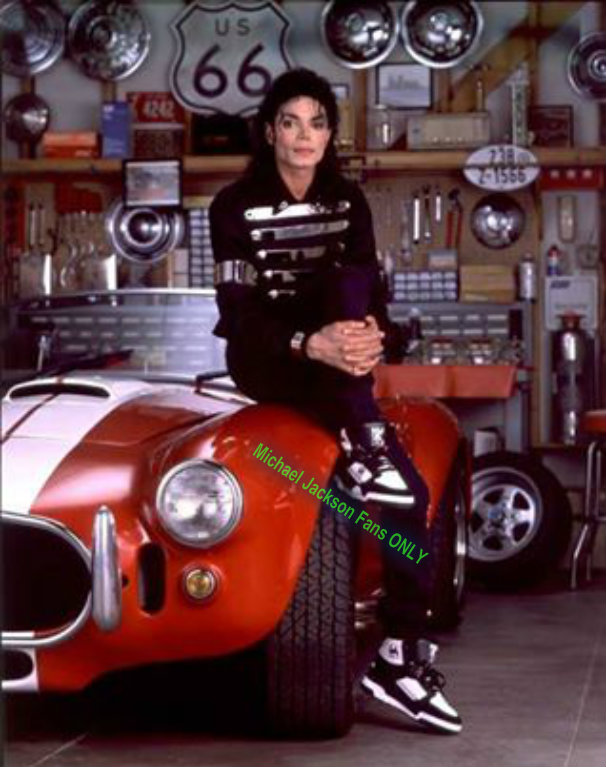 Who remembers this Japanese commercial featuring Michael for