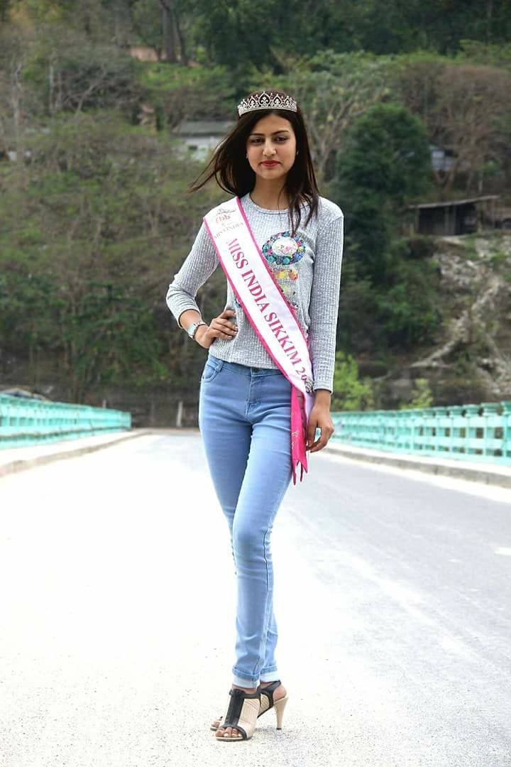 The Voice - Femina Miss India 2017 : All About 18 yrs Old Sikkim's ...