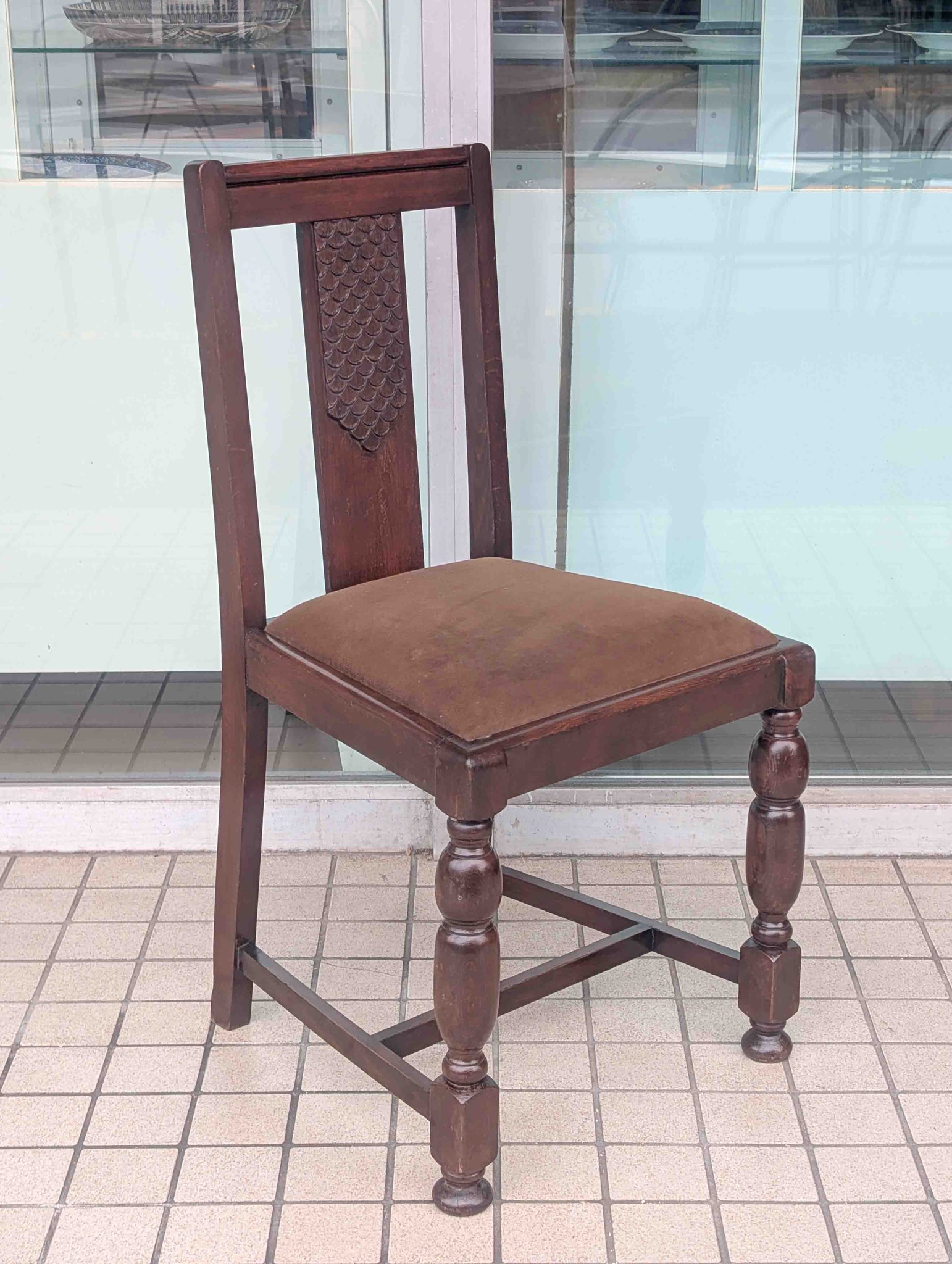 1960's England Vintage / 1960年代 イギリスビンテージ Oak Art Deco