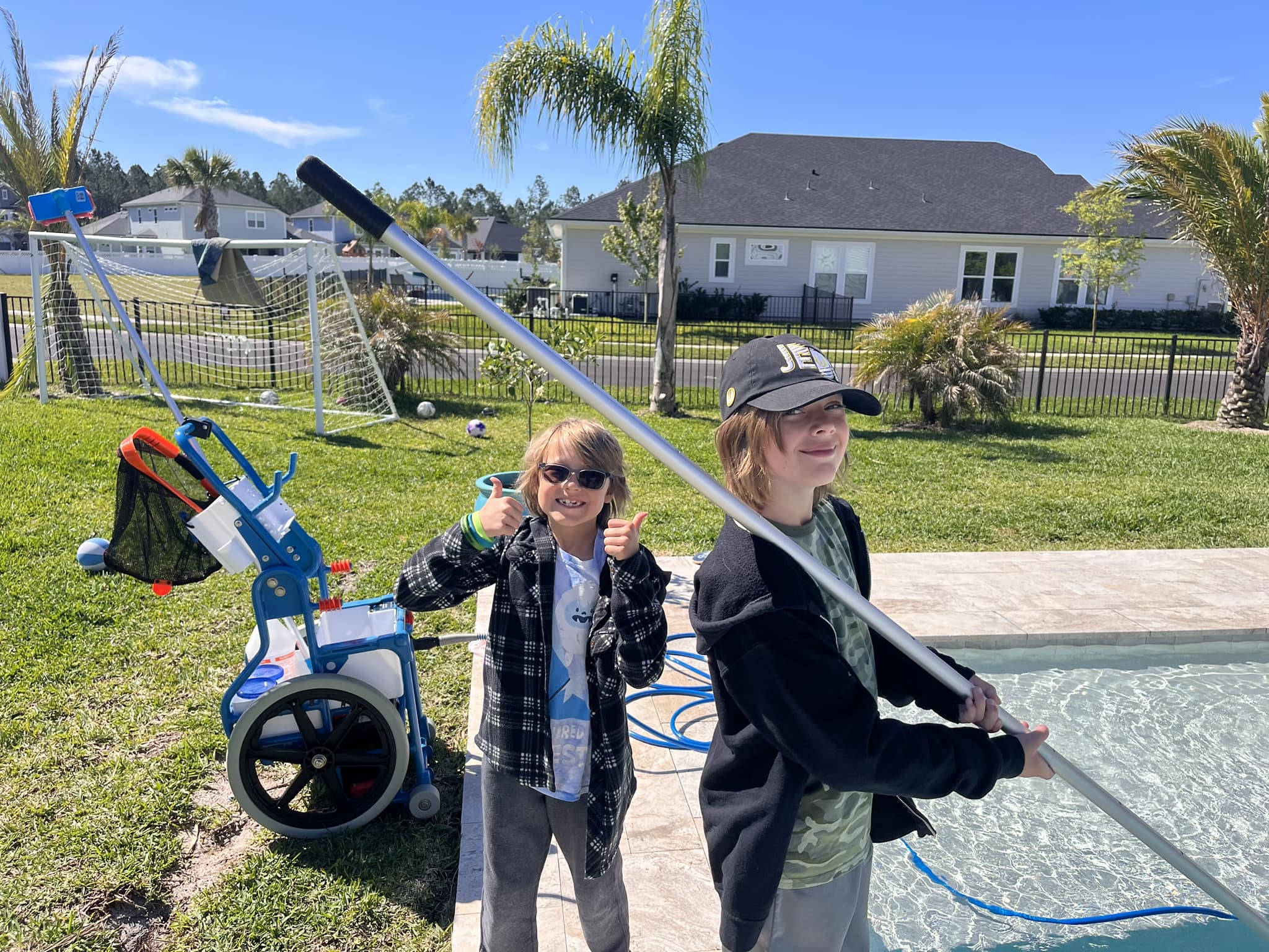 Pool Medics of St Augustine - Had some great spring break helpers this ...
