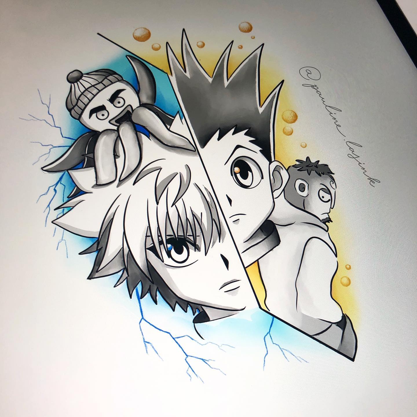 Dessin Facile Hunter X Hunter