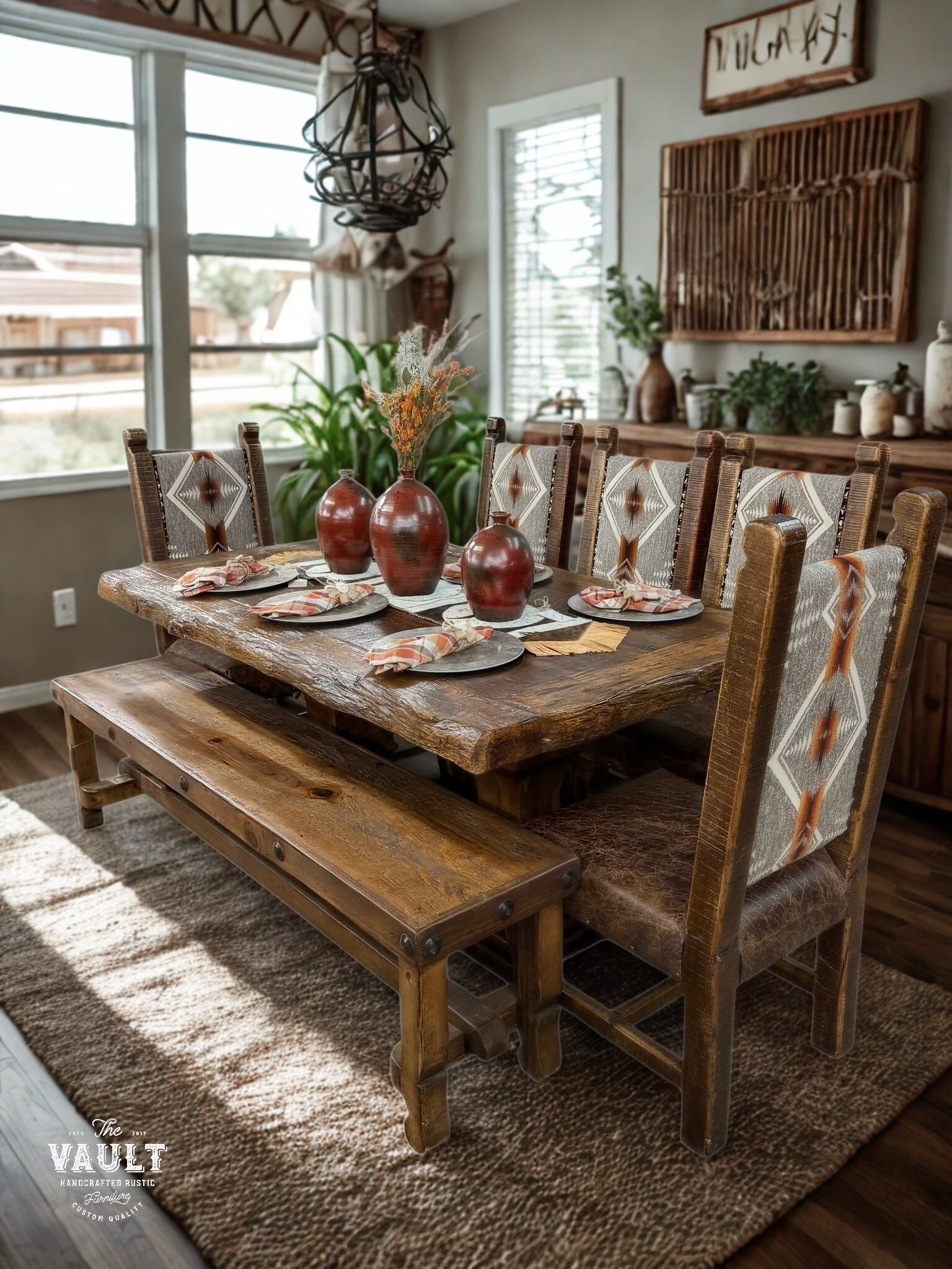 The Vault Rustic Furniture... - The Vault Rustic Furniture