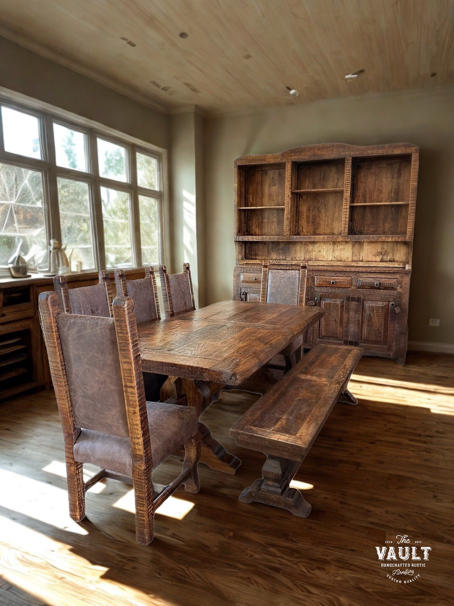 The Vault Rustic Furniture... - The Vault Rustic Furniture