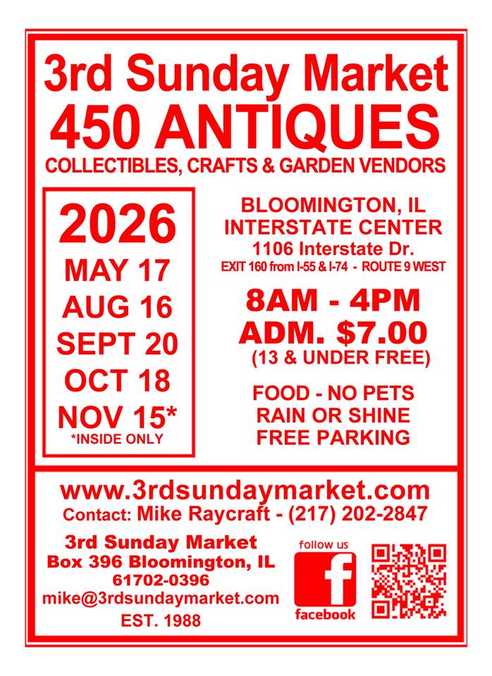 3rd Sunday Market added a new photo. - 3rd Sunday Market