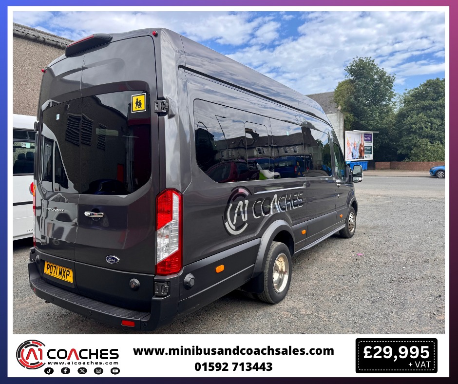 Minibus and Coach Sales | Leven