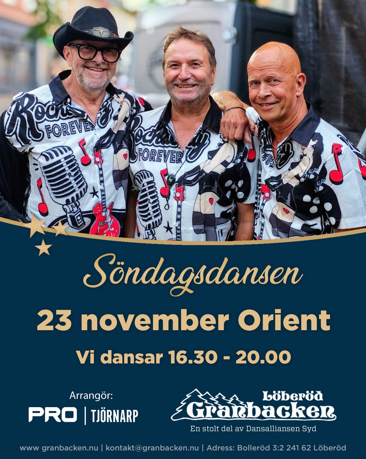 Granbacken - Idag påminner vi om söndagsdansen till detta... | Facebook