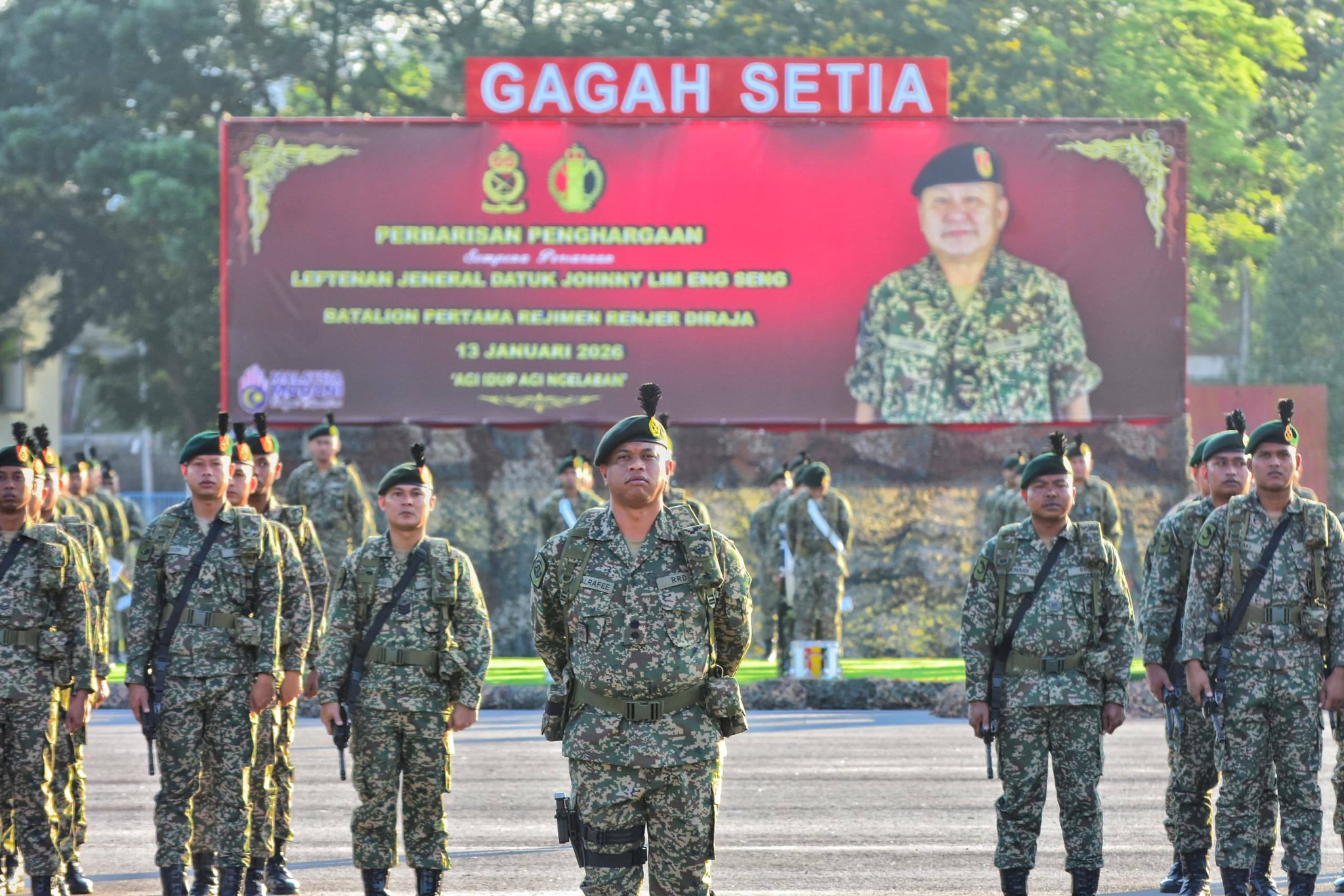Tentera Darat Malaysia added a... - Tentera Darat Malaysia