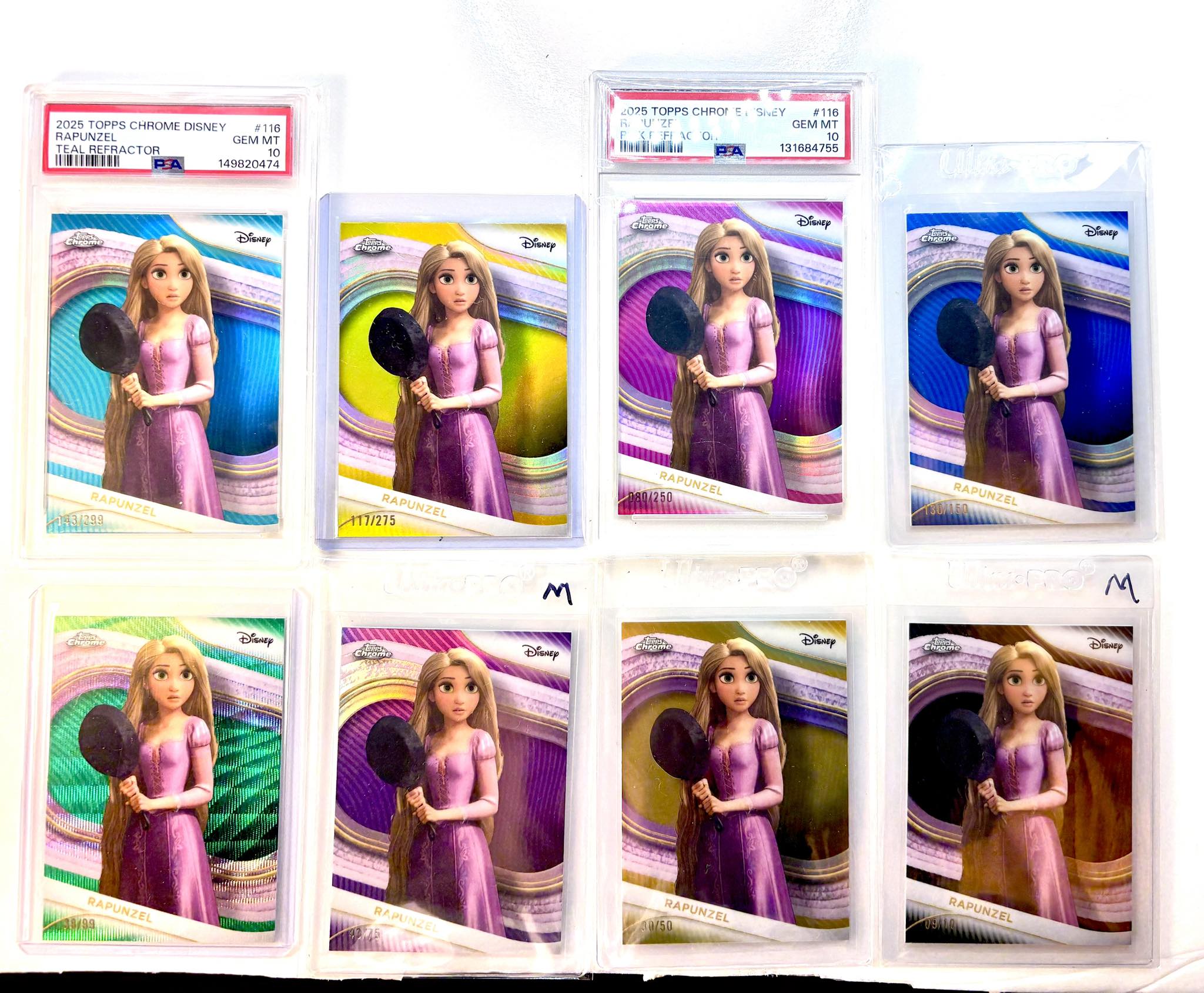 Disney 99/99 Topps Chrome Bookend Card Wanted
