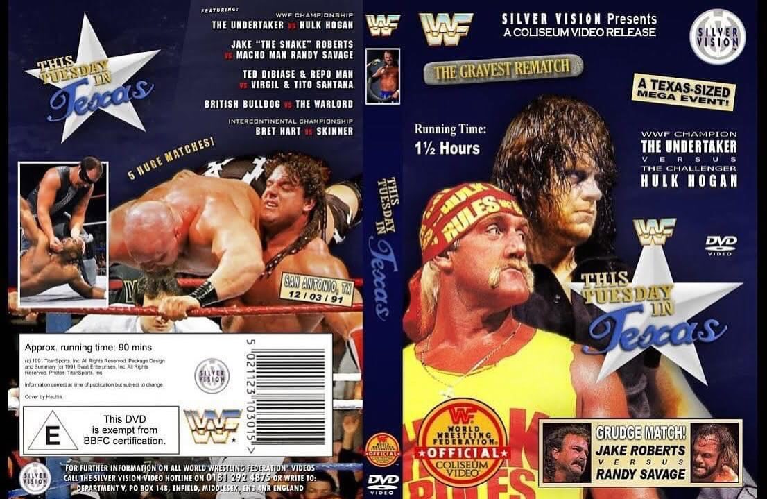 WWF Tuesday in San Antonio, TX event recap