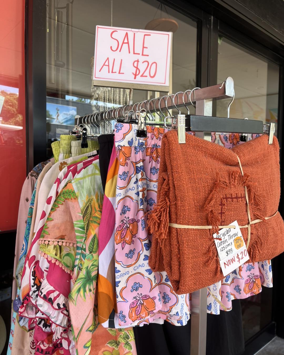 Our $20 rack has been a crowd... - Gypsy Lane Yeppoon | Facebook