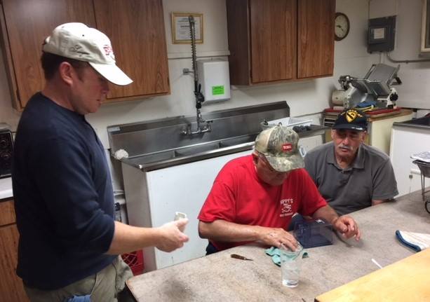 The chief cook and bottle washers at... - Washington NJ VFW | Facebook