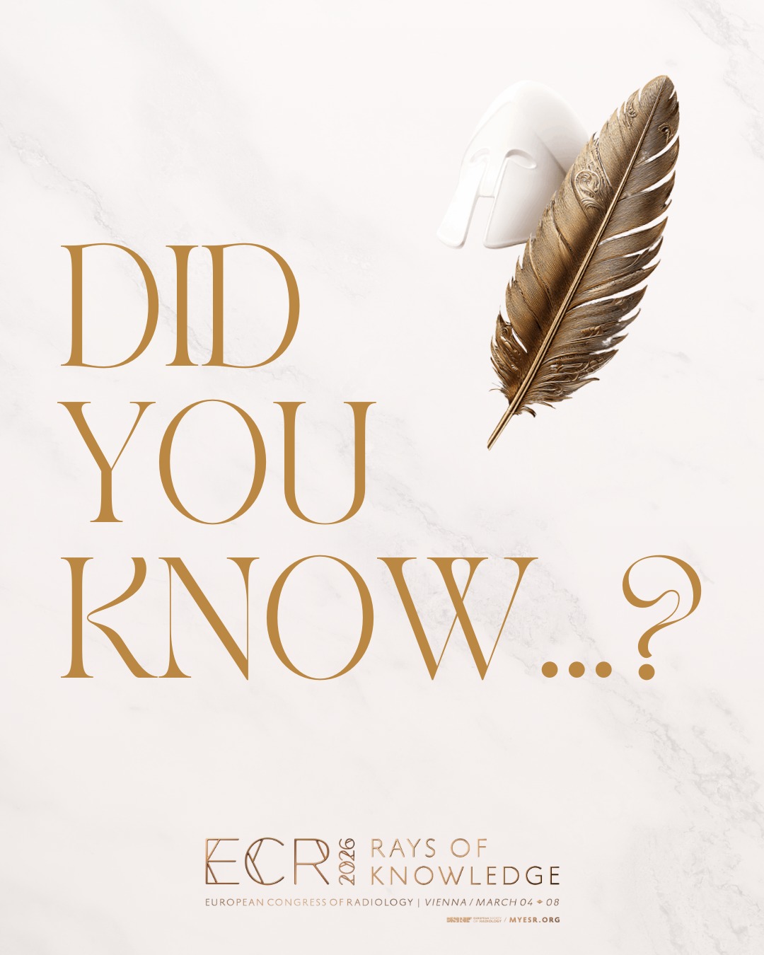 myESR - 🤯Did you know?🤯 #ECR brings together 20,000+... | Facebook
