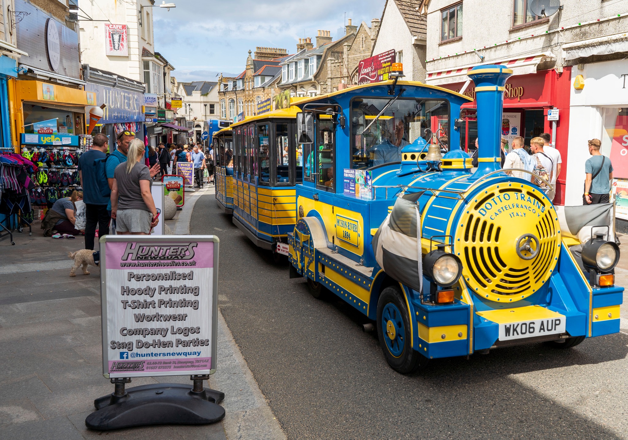 Newquay BID - 🚂 Sad to see you go, Newquay Land Train! 🚂... | Facebook