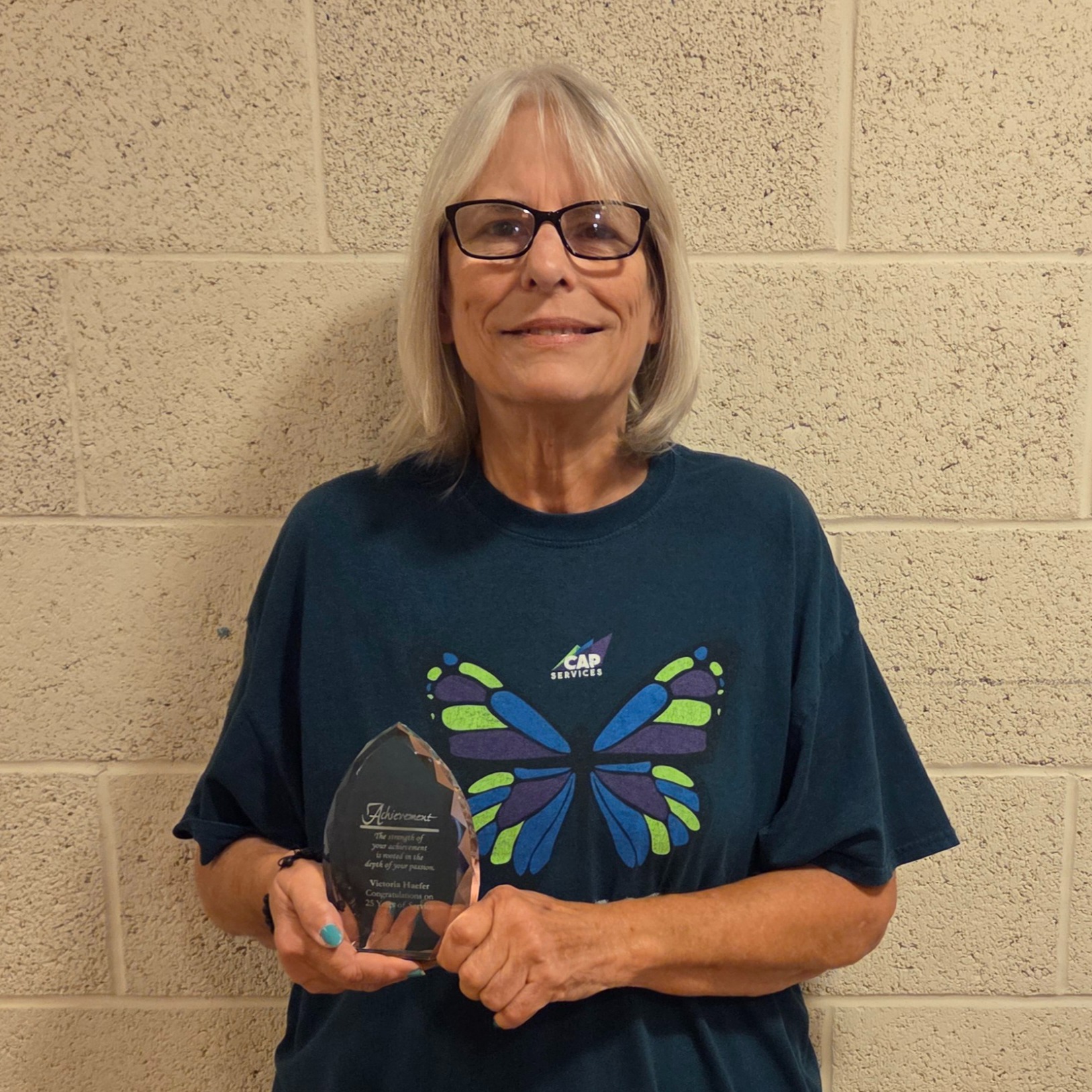 CAP - 🎉 Celebrating 25 Years! 🎉 Please join us in congratulating Vicki ...