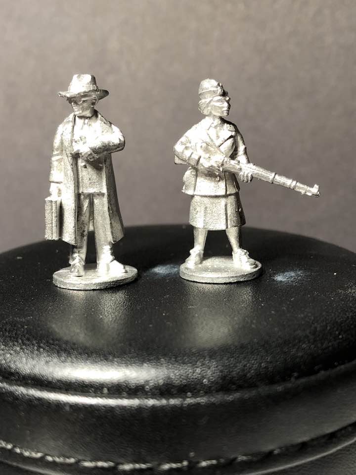 Soldats 1/72 Atlantic - Grecs Civils Antiques - Lot 13 - Occasion - Marque Airfix