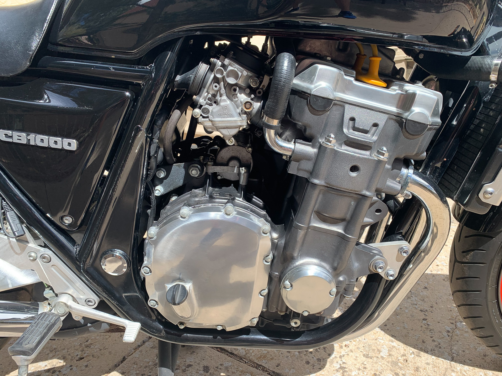 Iconic - First to close up for the Iconic Motorbikes auction site