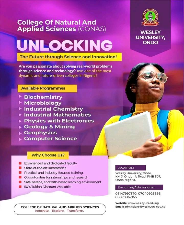 wesley-university-ondo-ondo