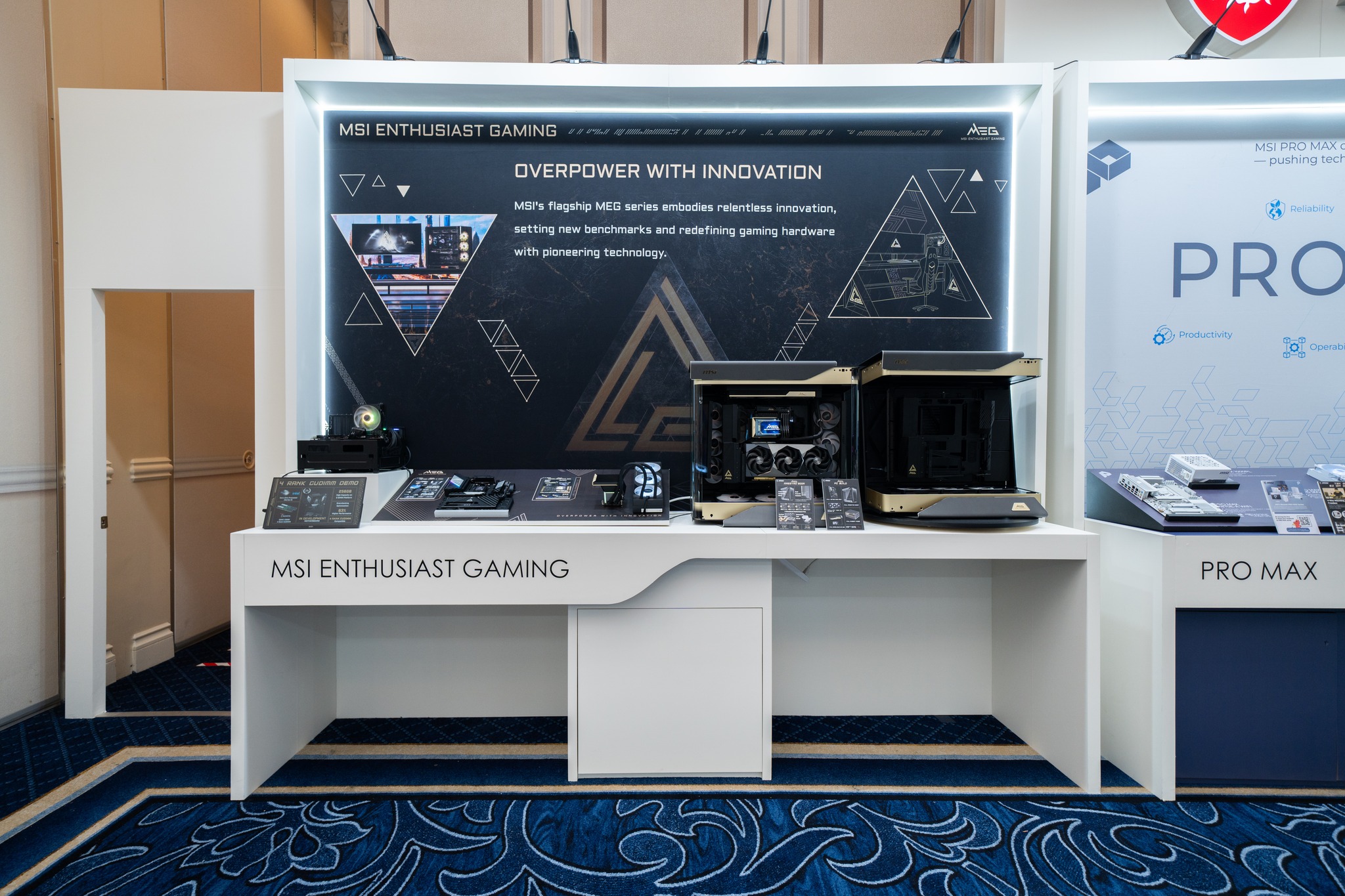 MSI Gaming - The realm of innovation is here! 👑 Meet the... | Facebook