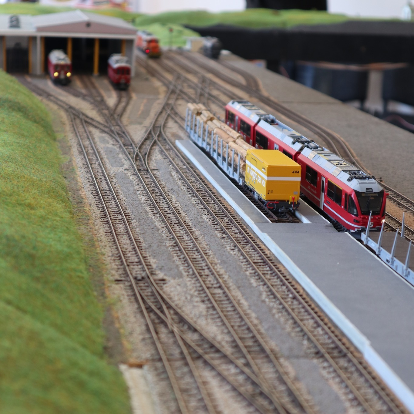 Pecorama - Drive a Model Train The popular Andeer Line is back at ...