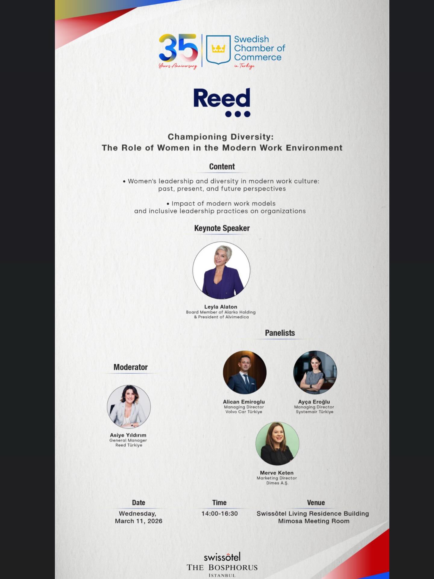 Reed Recruitment Türkiye | Çankaya