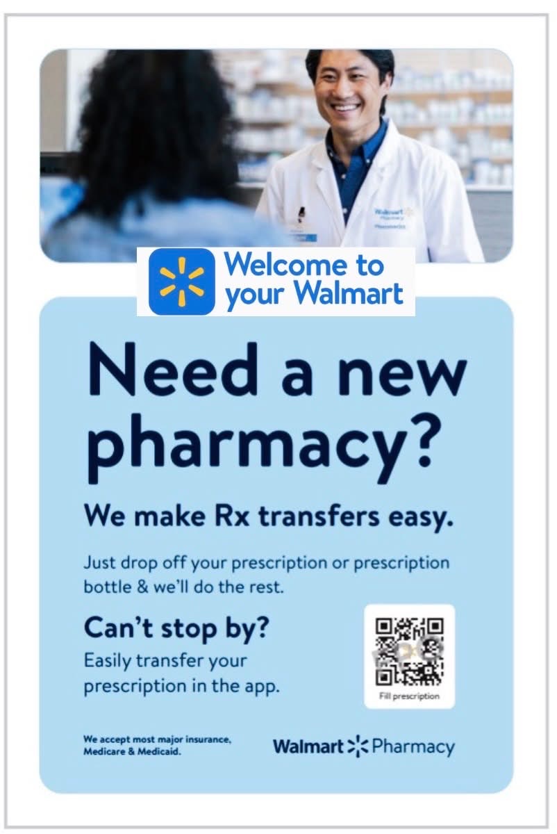 Walmart - 💊 Is your pharmacy closing? Our Walmart Pharmacy makes it ...