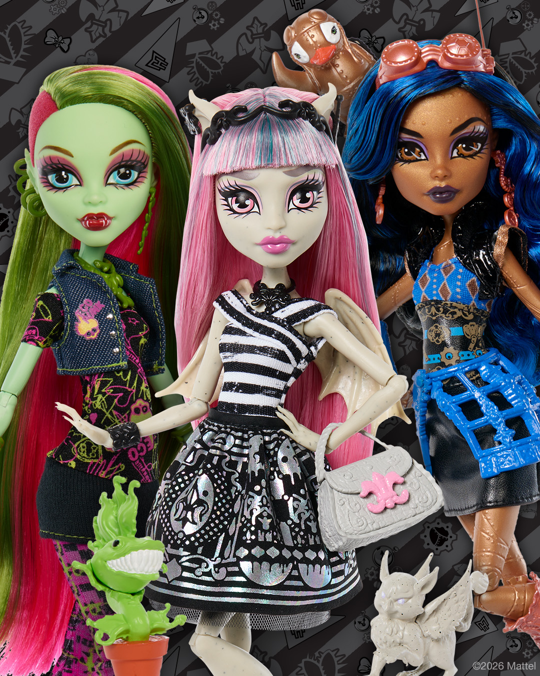モンスターハイ( *´艸｀)ロシェ Monster High - Monster High added a new photo.