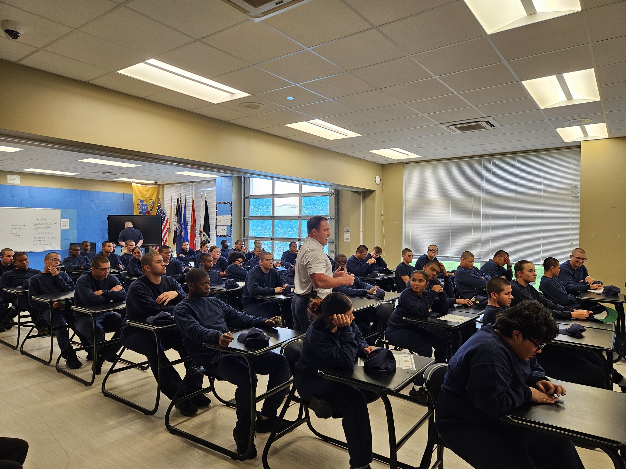 Yesterday we hosted our first... - NJ Youth ChalleNGe Academy | Facebook