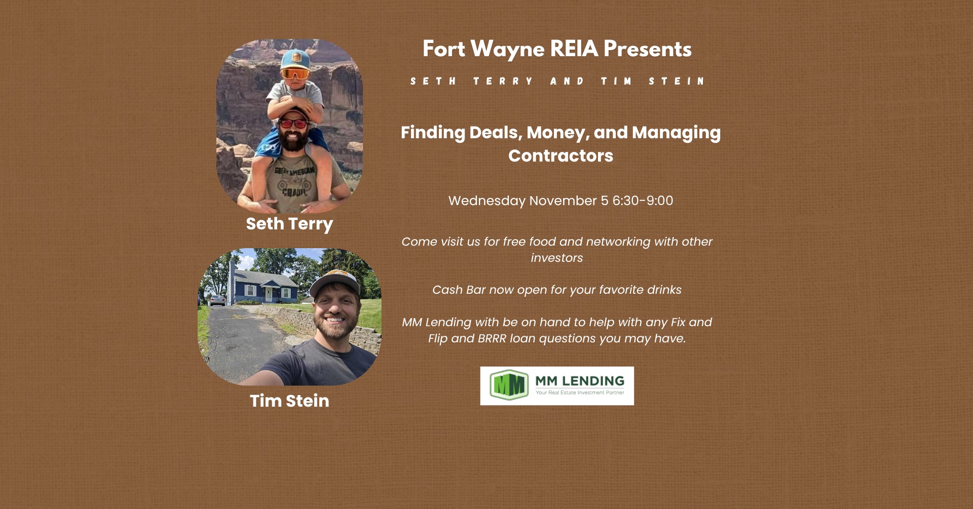 🎯 FW Real Estate Investor Meetup