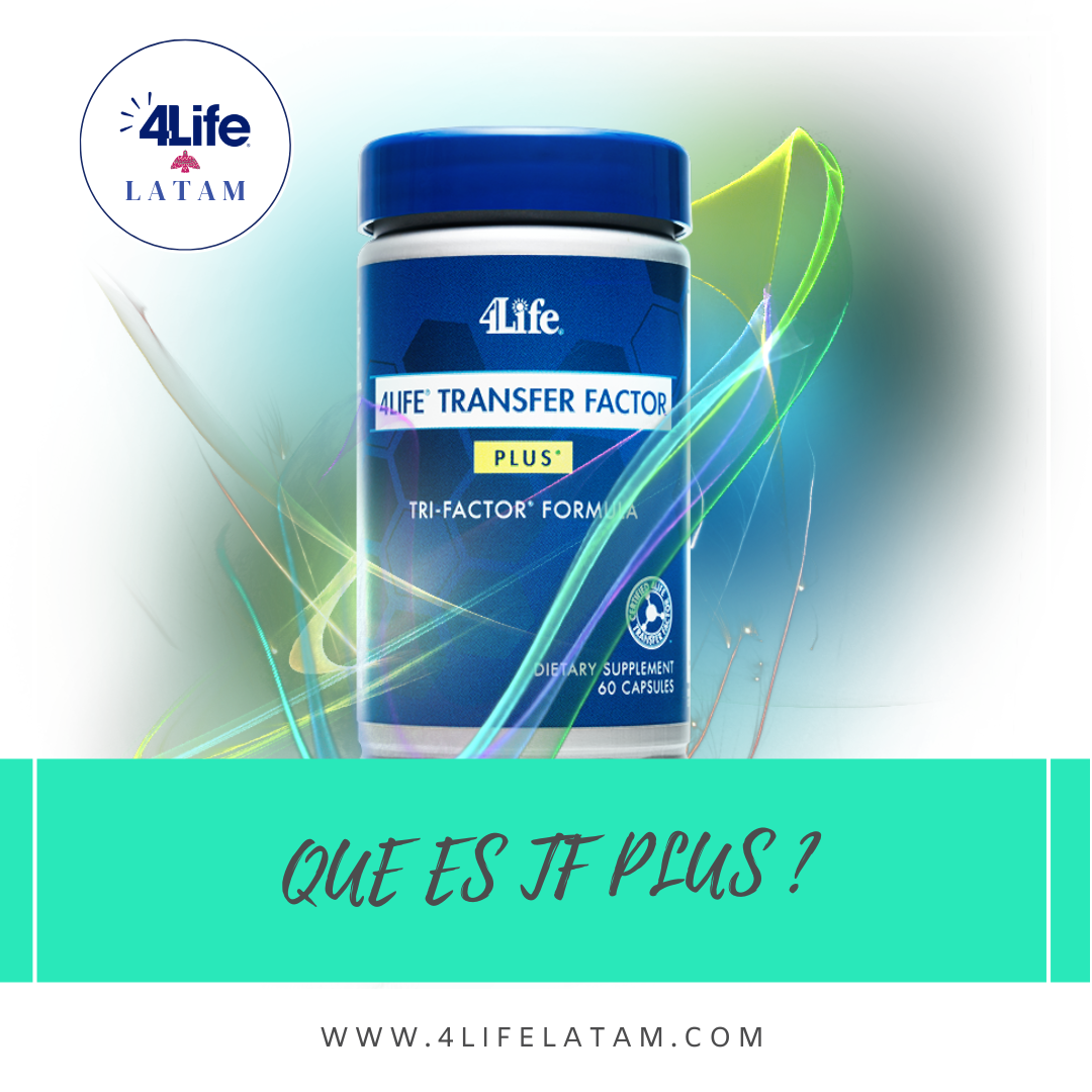 4life LATAM - QUE ES TF PLUS? 🤔🧬 👉 El complemento ideal...