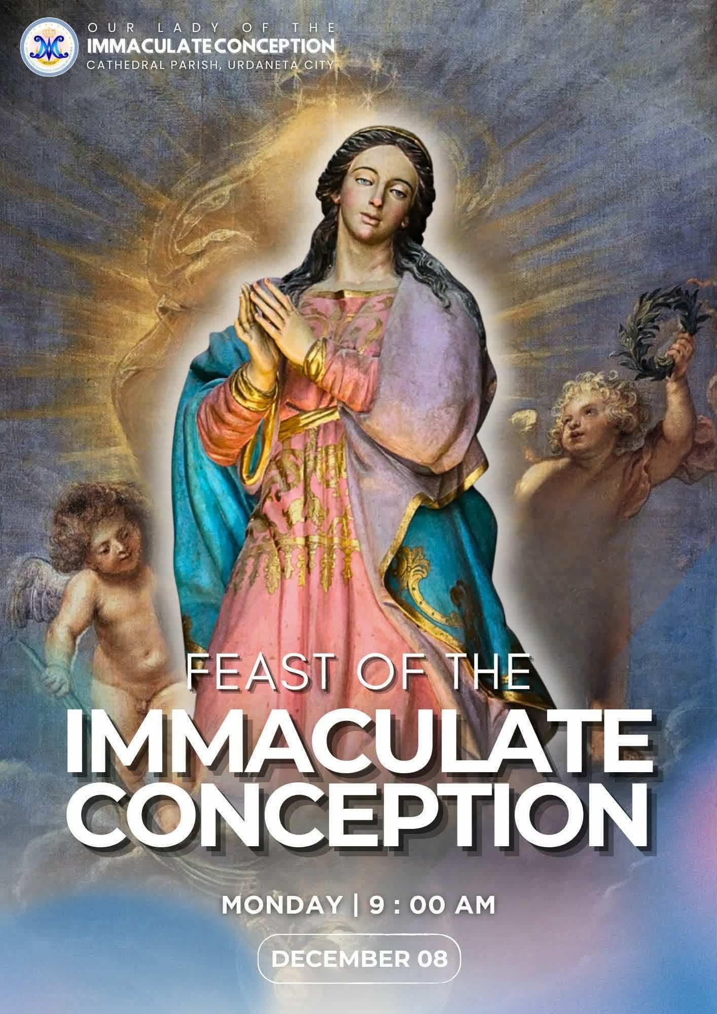 Our Lady of Immaculate Conception Cathedral - OLICC | Urdaneta