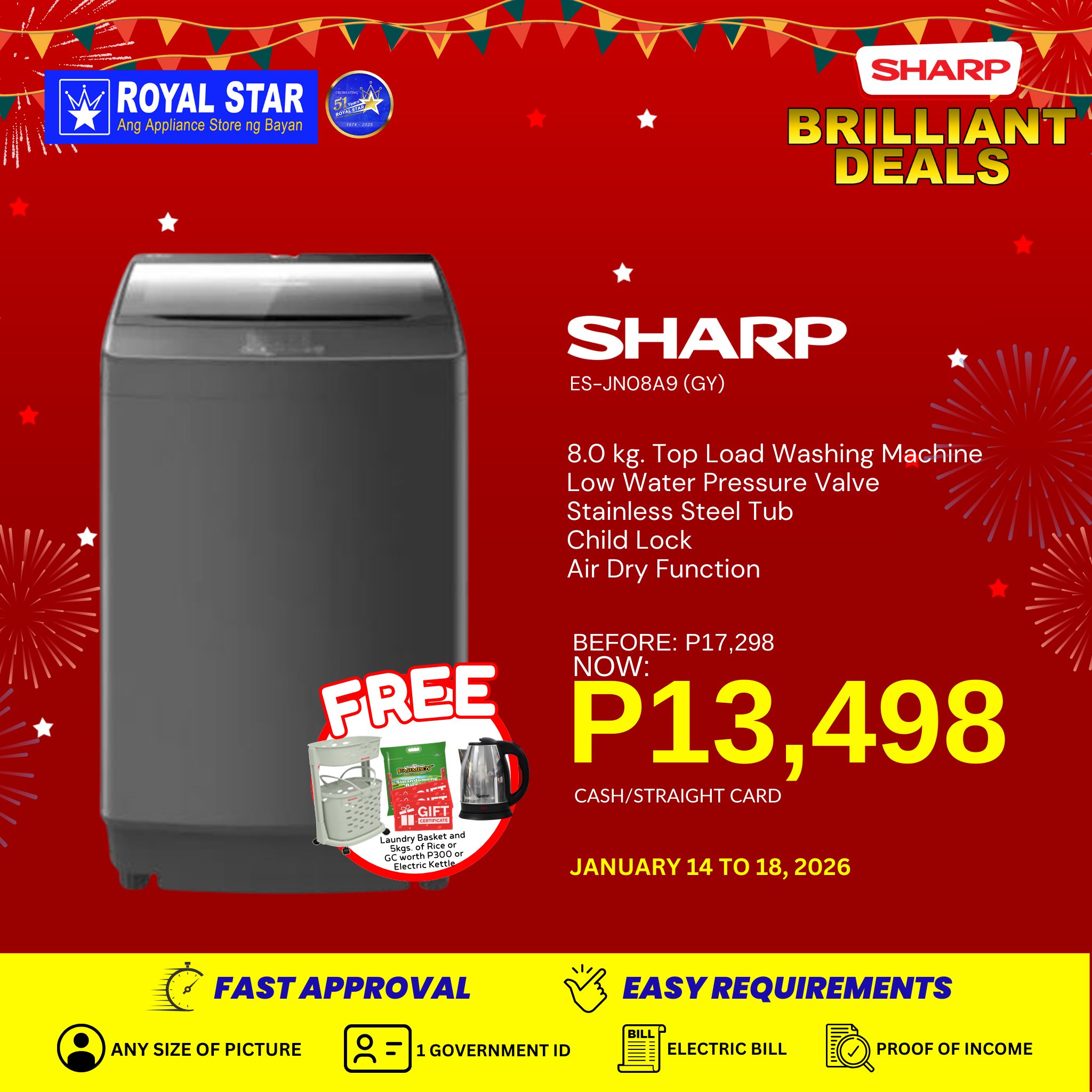 Roya... - Royal Star Appliance Marketing Inc. - Sariaya Quezon