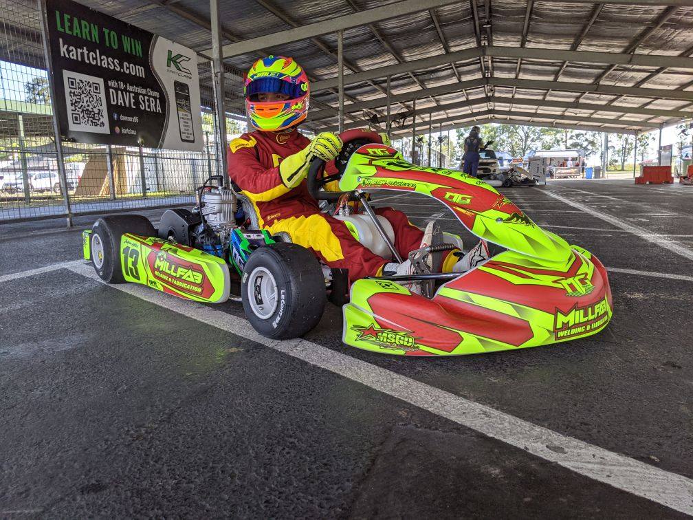Joshua Miller Kart Racing